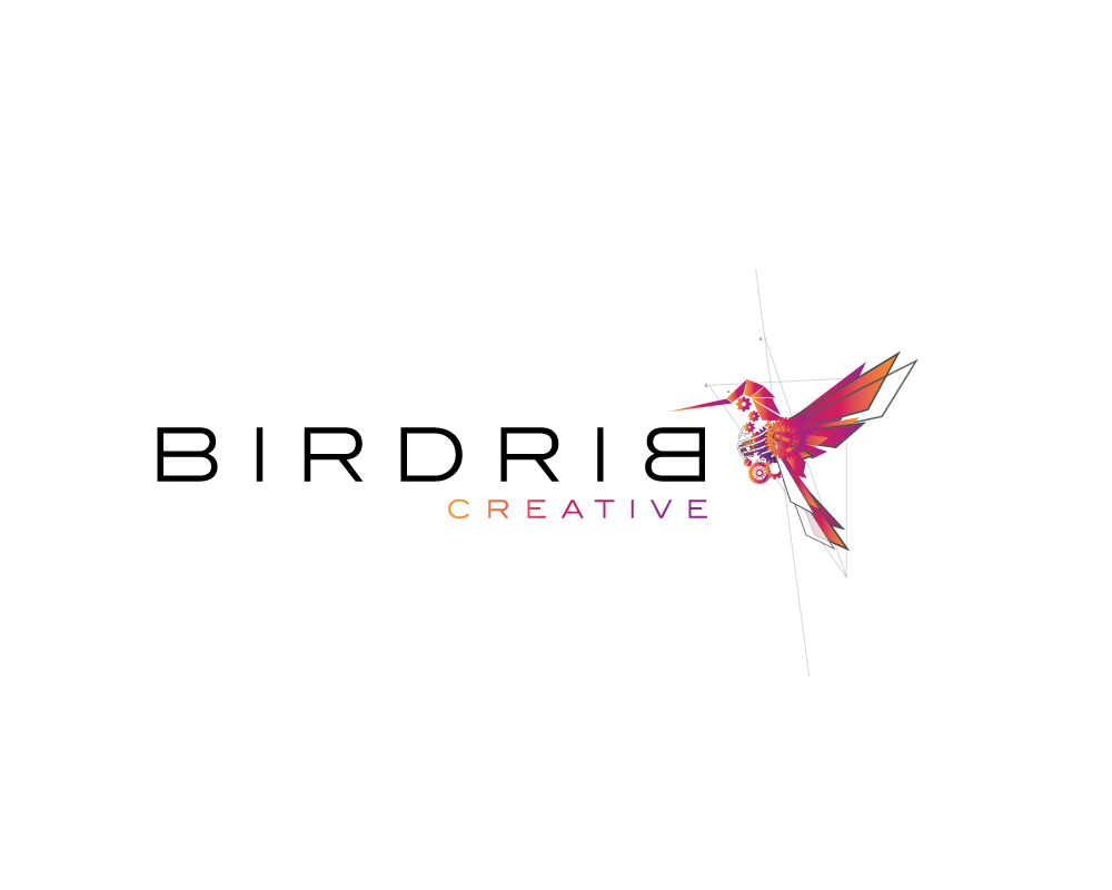 Logo Design by Th3o for Birdrib Creative | Design #29476781