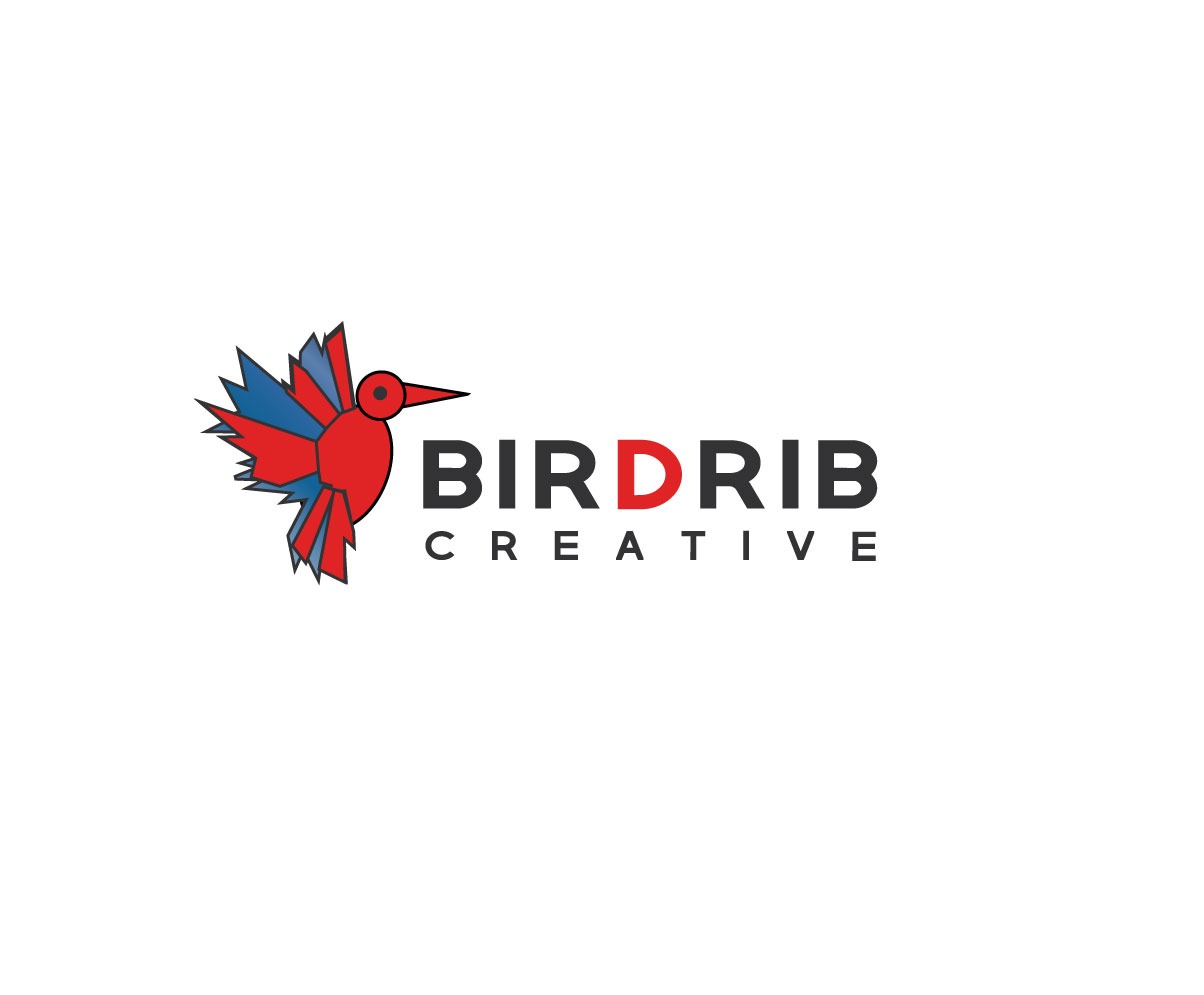 Logo Design by S A Creations for Birdrib Creative | Design #29414765