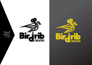 Logo Design by titanium wings for Birdrib Creative | Design #29413817