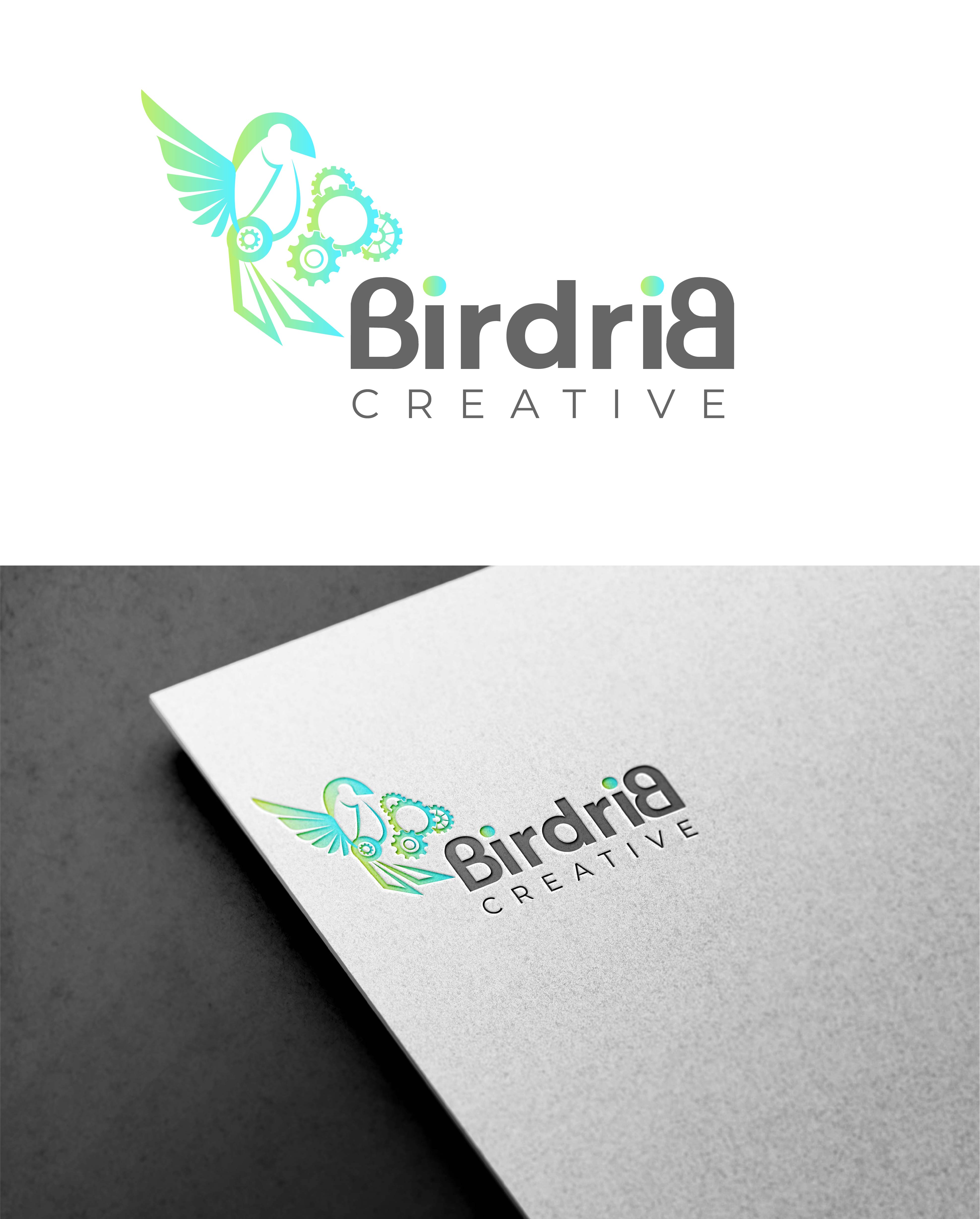 Logo Design by miloje1207 for Birdrib Creative | Design #29426435