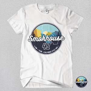 T-Shirt-Design von Rheanza für Smokehouse 41 | Design: #29395264