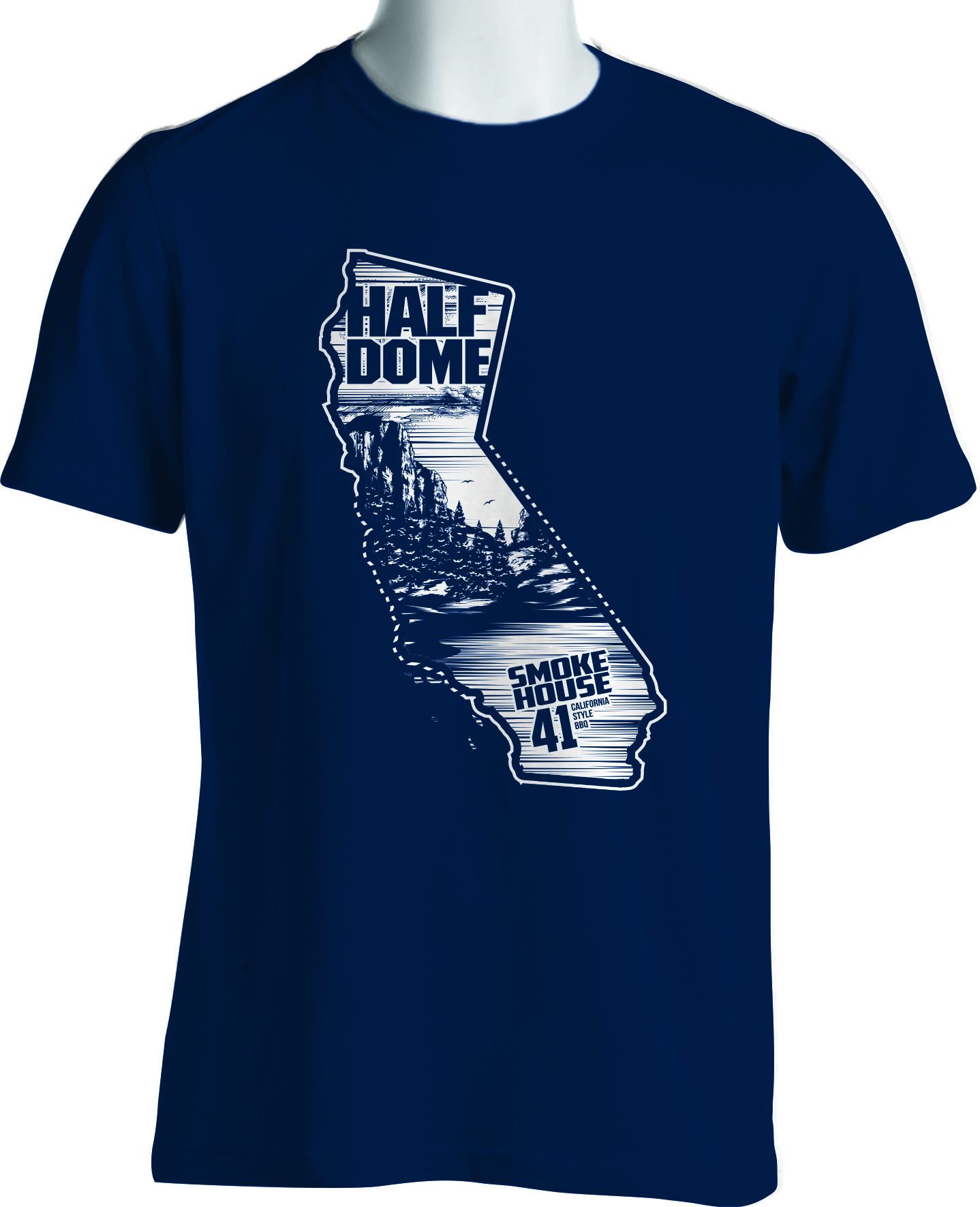 T-shirt Design by Etagraph for Smokehouse 41 | Design #29407499