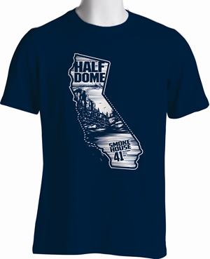 California bbq yosemite national park | T-shirt Design by Etagraph