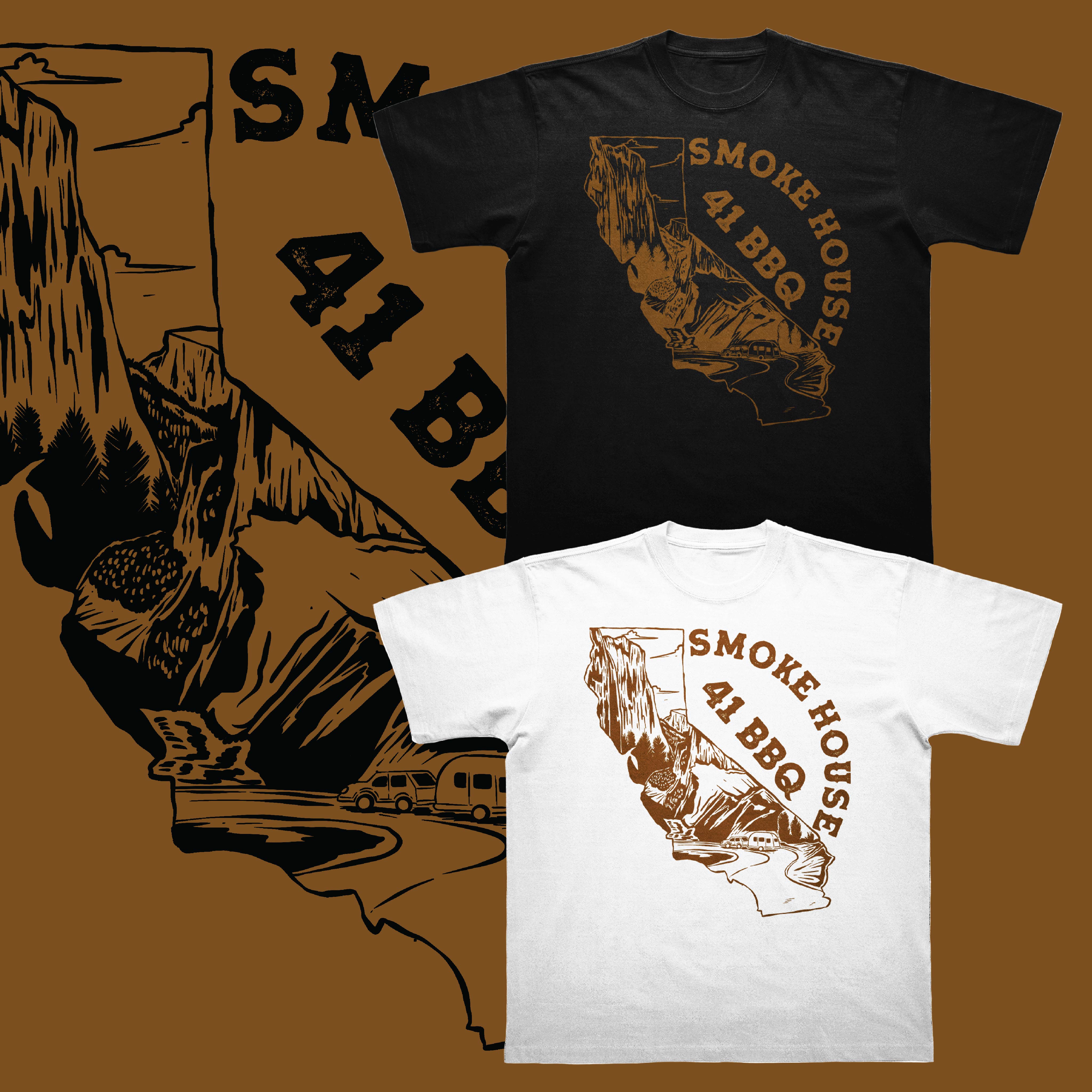T-Shirt-Design von Rifqi 7 für Smokehouse 41 | Design #29387511