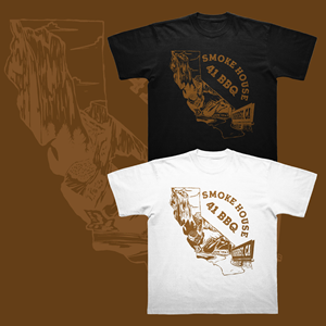 T-Shirt-Design von Rifqi 7 für Smokehouse 41 | Design: #29462687