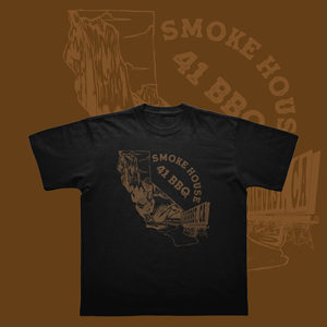 T-Shirt-Design von Rifqi 7 für Smokehouse 41 | Design: #29467906
