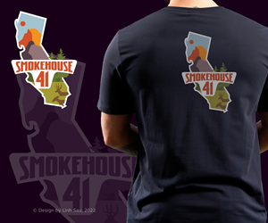 Design de T-shirt par linhsau pour Smokehouse 41 | Design : #29409325