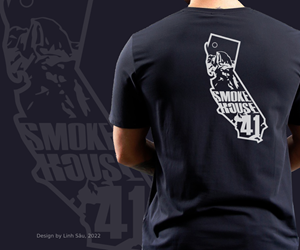 Design de T-shirt par linhsau pour Smokehouse 41 | Design : #29411402