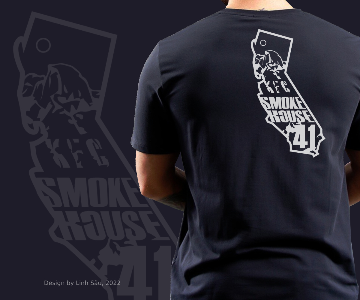 T-shirt Design by linhsau for Smokehouse 41 | Design #29412164