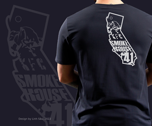 Design de T-shirt par linhsau pour Smokehouse 41 | Design : #29412164