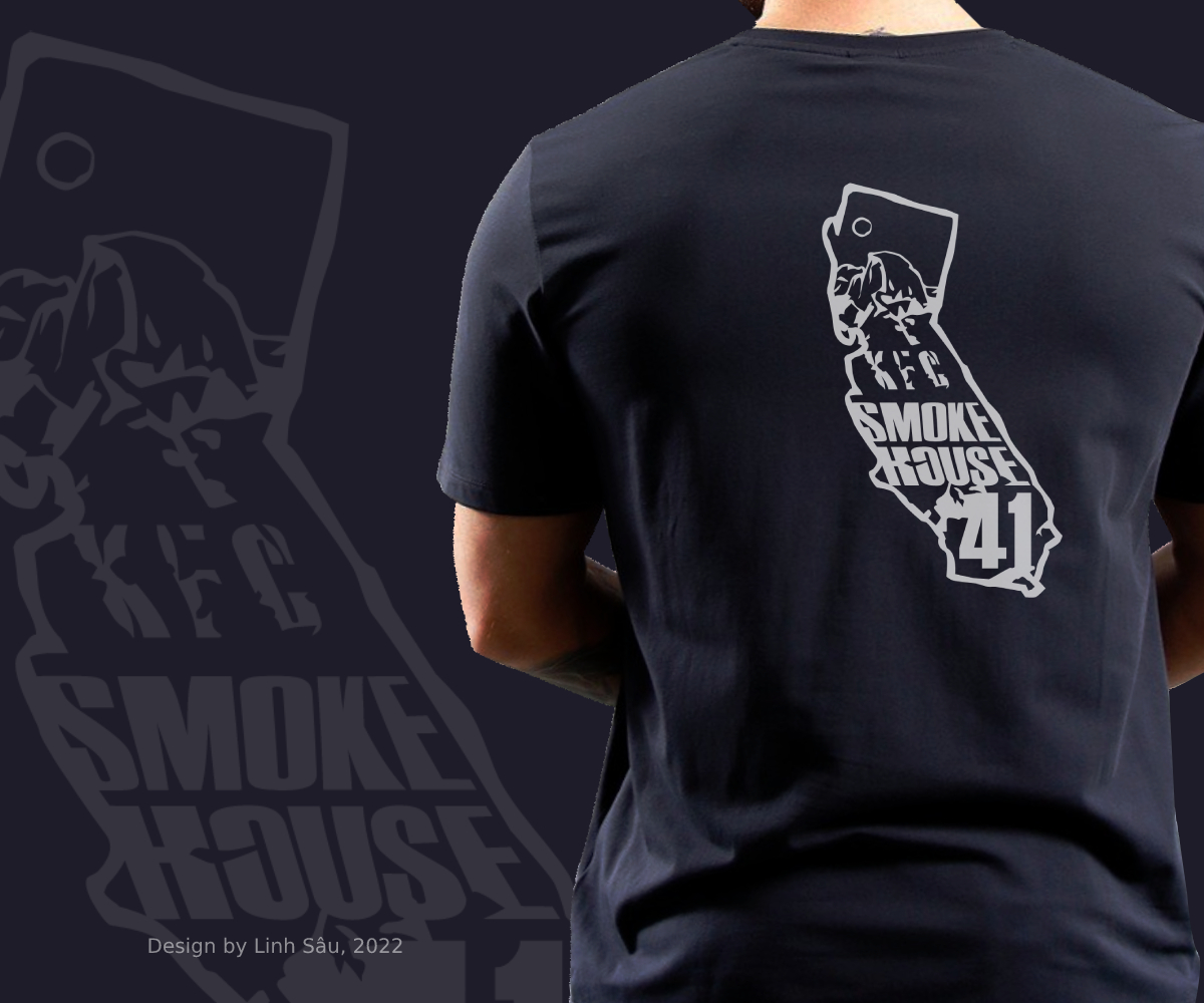 T-shirt Design by linhsau for Smokehouse 41 | Design #29417026