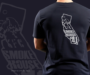 Design de T-shirt par linhsau pour Smokehouse 41 | Design : #29417026