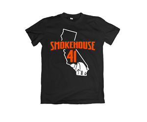 T-Shirt-Design von Andrés Sebastián für Smokehouse 41 | Design: #29385026