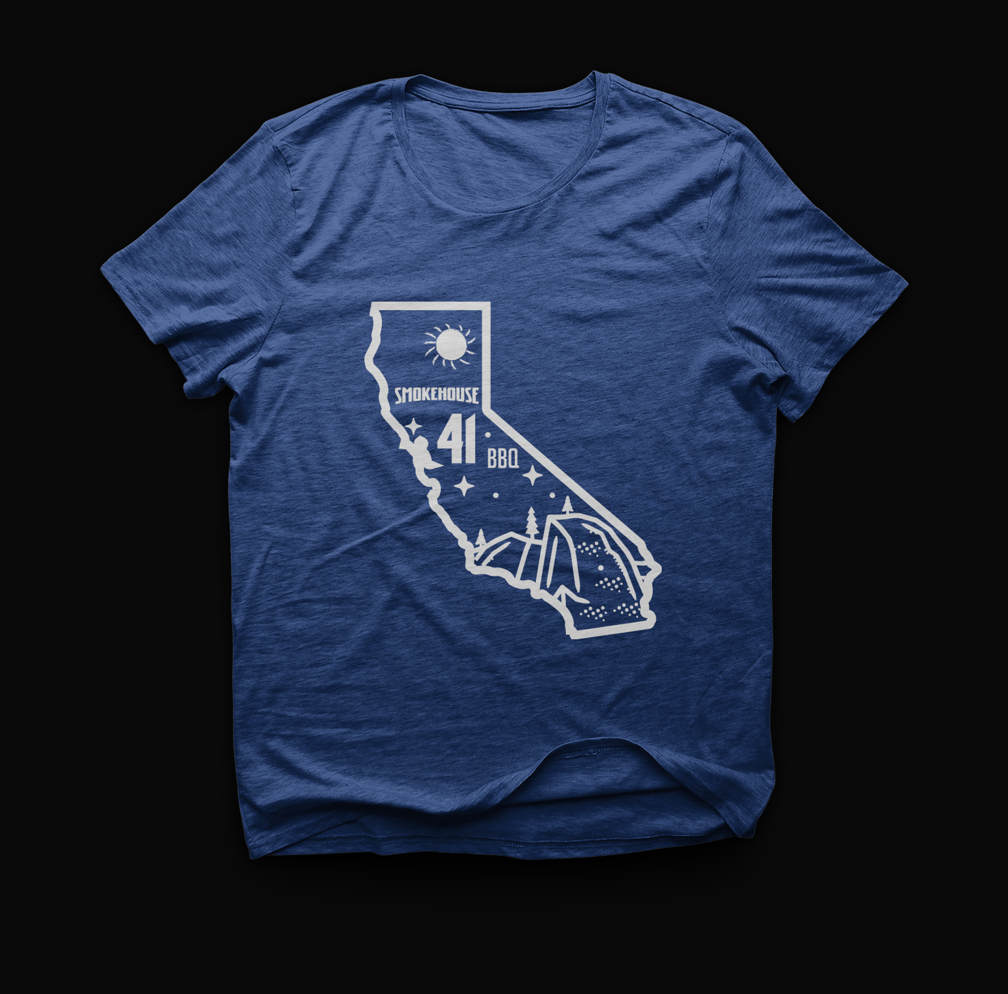 T-shirt Design by Teespixels for Smokehouse 41 | Design #29414980