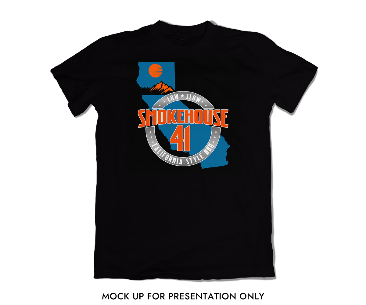 T-shirt Design by NancyTan for Smokehouse 41 | Design #29413329