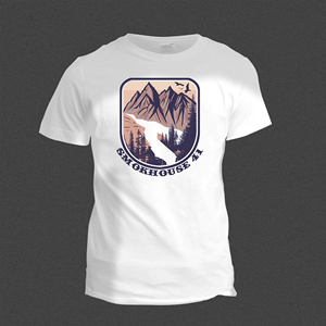 T-shirt Design by Johncina for Smokehouse 41 | Design #29390161