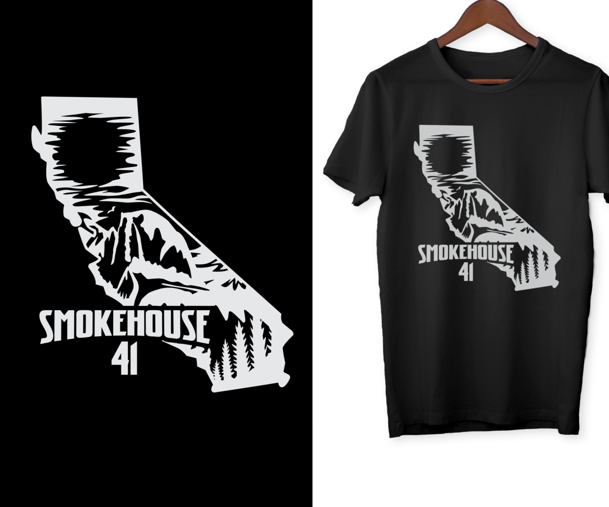 Diseño de Camiseta por Rawpis para Smokehouse 41 | Diseño #29400075