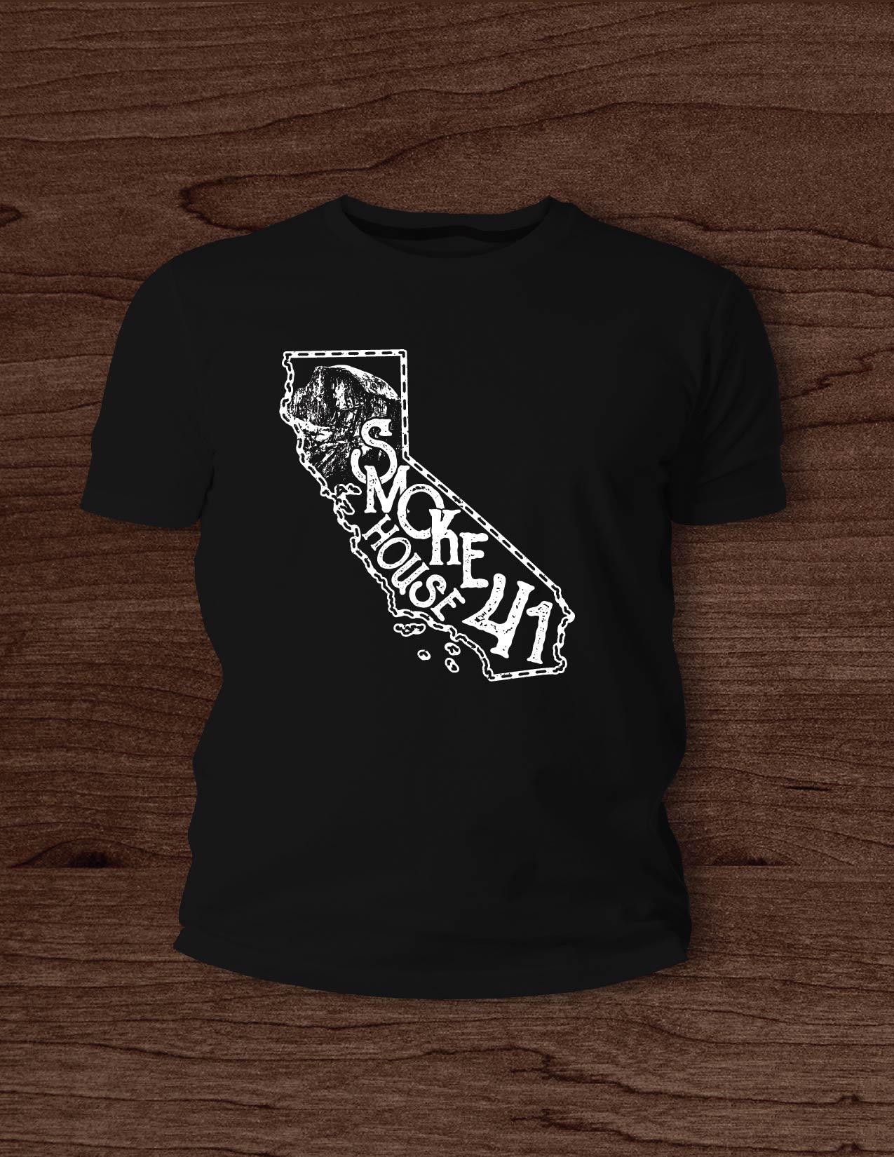 Design de T-shirt par Taho Design pour Smokehouse 41 | Design #29409631
