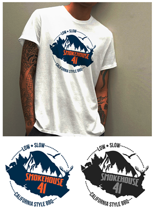 Diseño de Camiseta por onurg para Smokehouse 41 | Diseño: #29382818