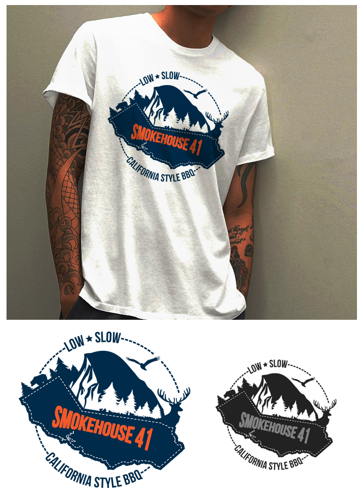 T-shirt Design by onurg for Smokehouse 41 | Design #29407231