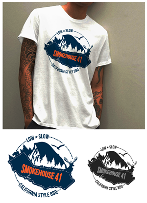 Diseño de Camiseta por onurg para Smokehouse 41 | Diseño: #29407231