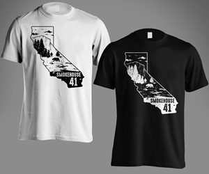 T-shirt Design by Andi Yan for Smokehouse 41 | Design #29401972