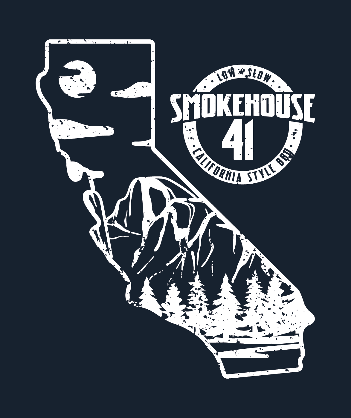 Diseño de Camiseta por Sergiy para Smokehouse 41 | Diseño #29384563