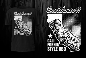 California bbq yosemite national park | T-shirt Design by D'Mono