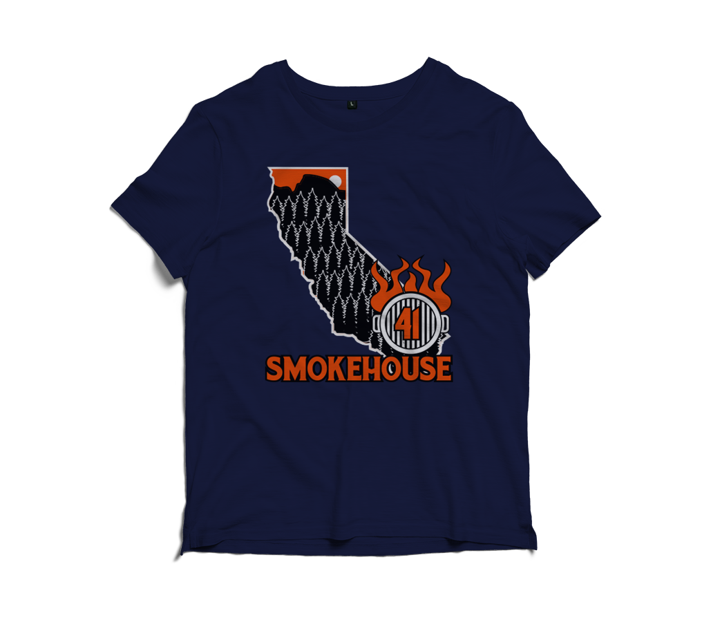 T-shirt Design by Feni:) for Smokehouse 41 | Design #29413808