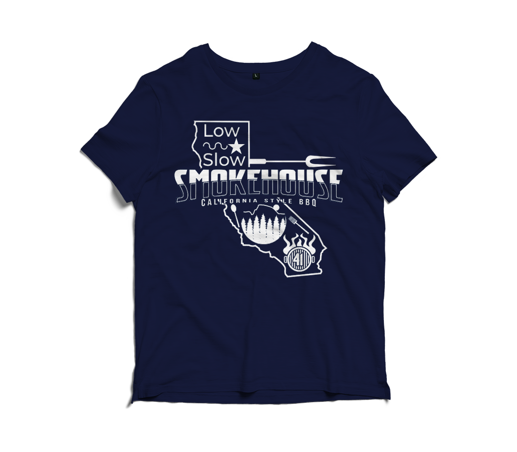 T-shirt Design by Feni:) for Smokehouse 41 | Design #29415791