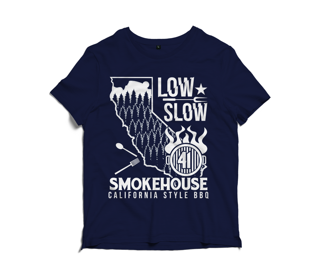 T-shirt Design by Feni:) for Smokehouse 41 | Design #29415797