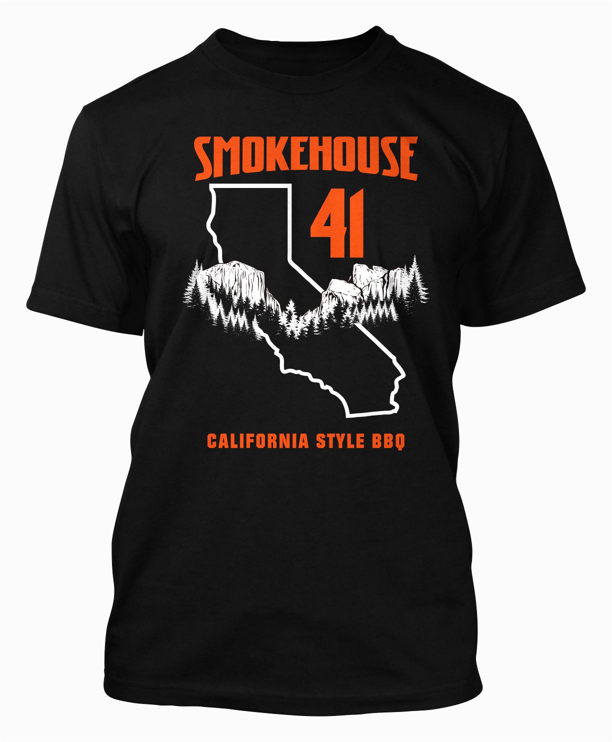 T-shirt Design by 777SKY for Smokehouse 41 | Design #29401380