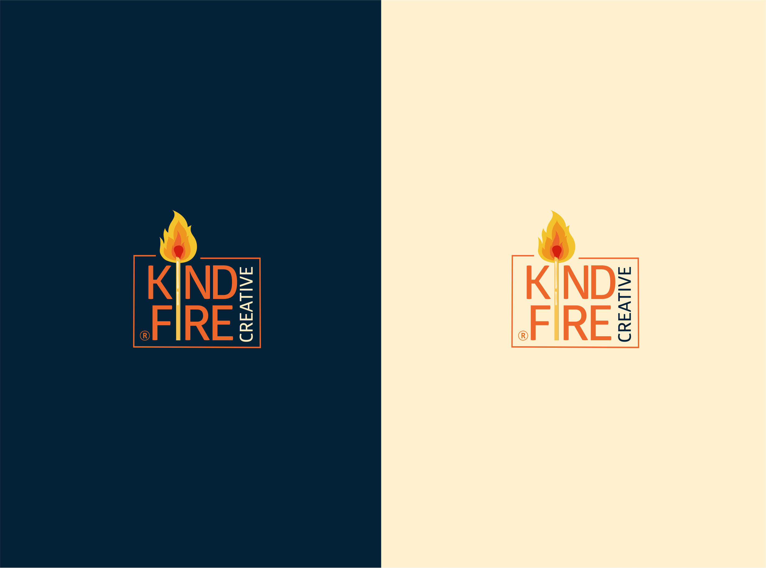 Logo Design by nikkiblue for KindFire Creative | Design #29415463