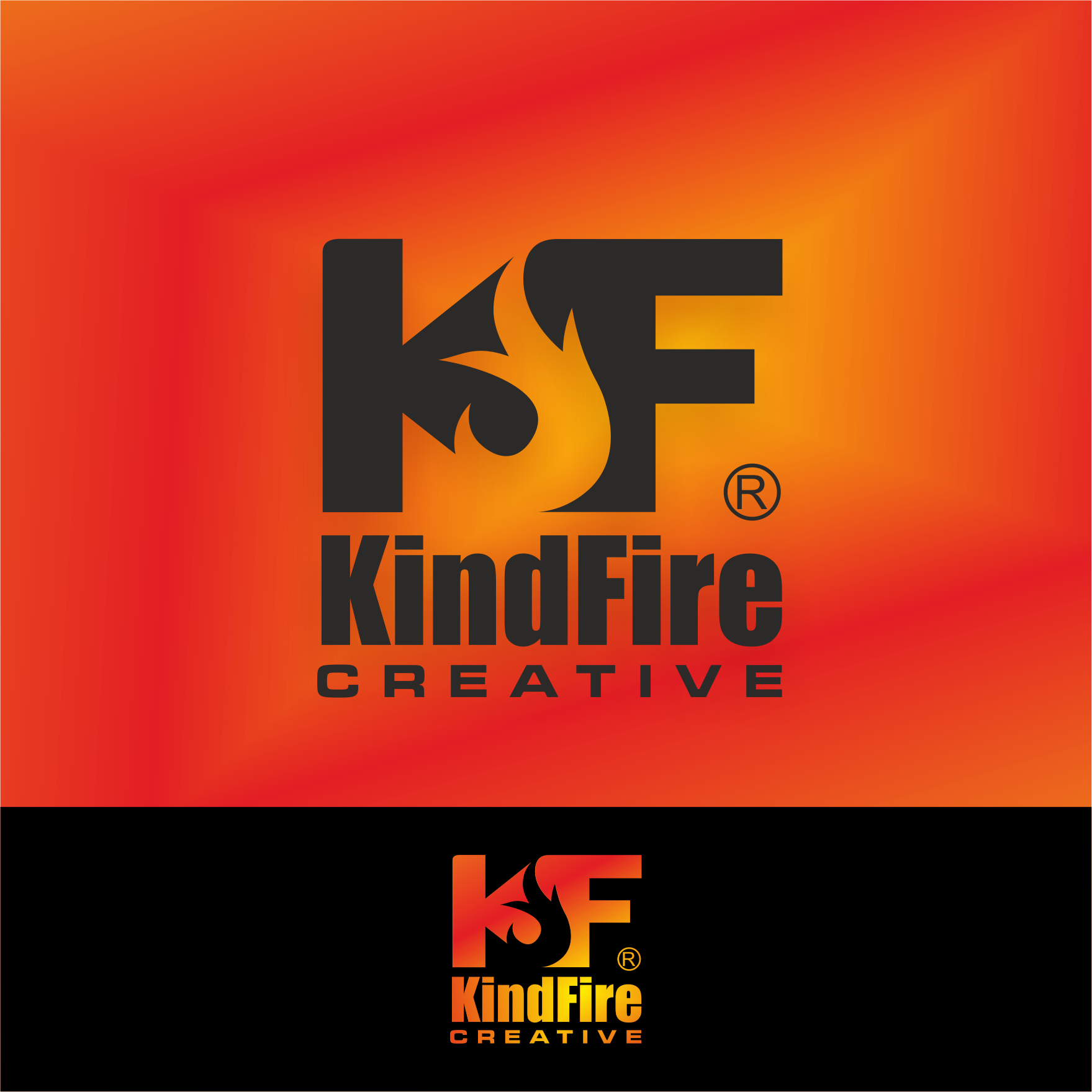 Logo Design by eugenv for KindFire Creative | Design #29381236