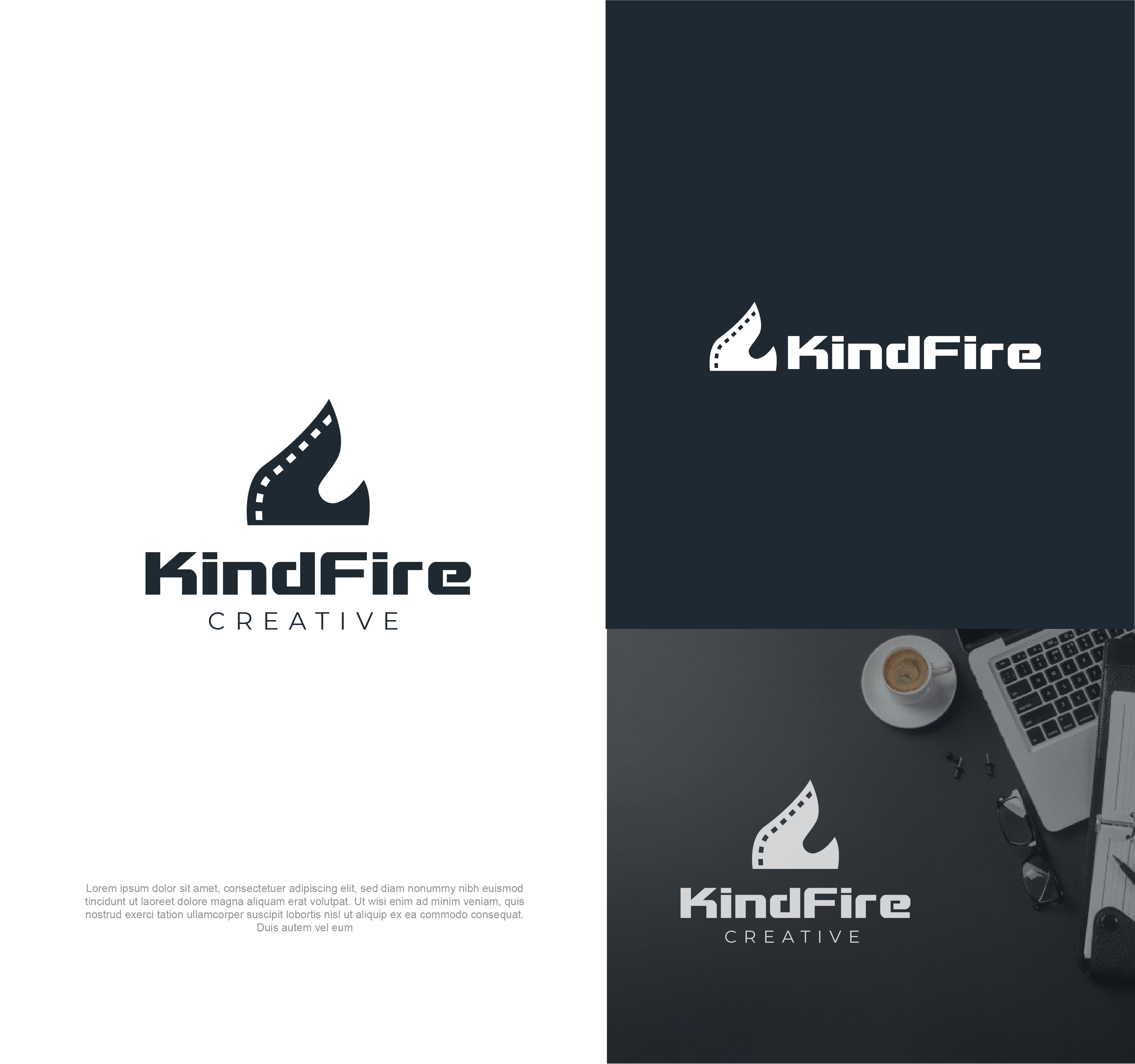 Logo-Design von RikoAji für KindFire Creative | Design #29410265