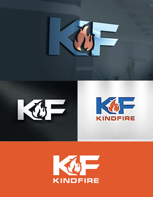 Logo Design by riyad123 for KindFire Creative | Design: #29385918