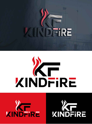 Logo-Design von Loknath für KindFire Creative | Design #29383803