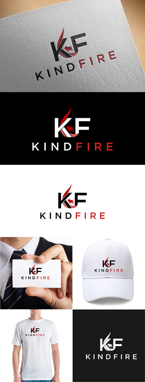 Logo Design by Loknath for KindFire Creative | Design: #29383804
