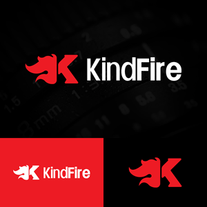 Logo Design by EvoGo Designers for KindFire Creative | Design: #29415506