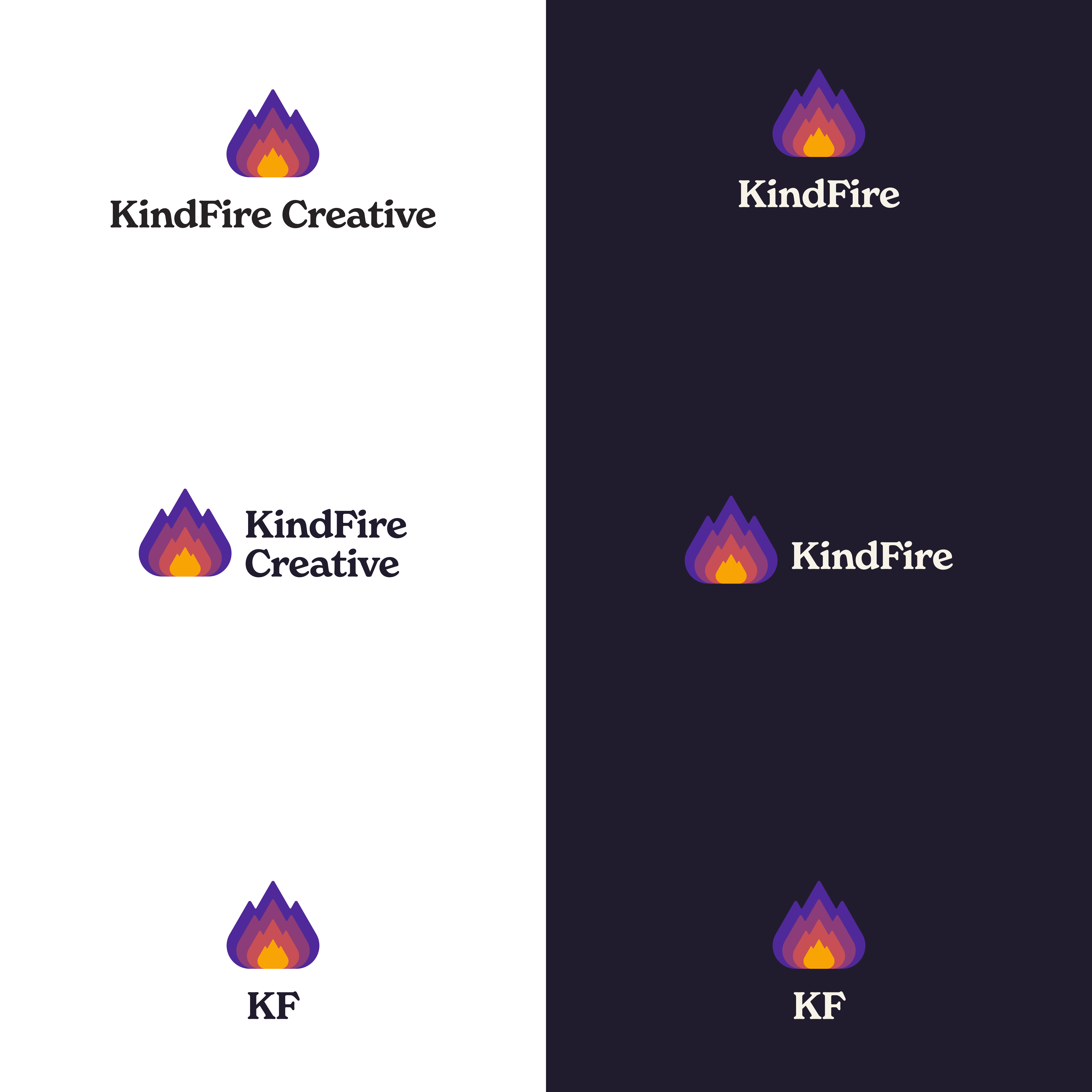 Logo-Design von crogersdesign für KindFire Creative | Design #29399941