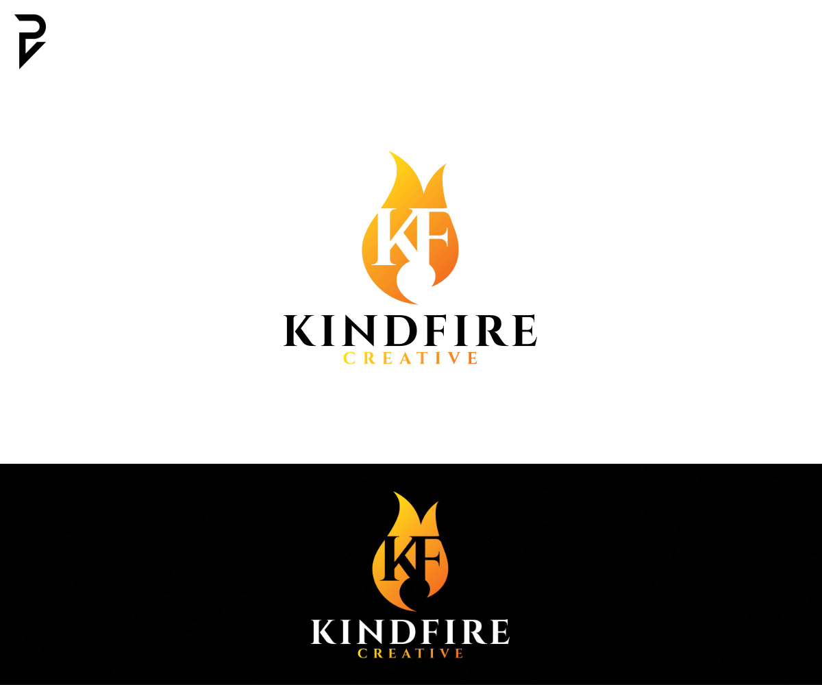 Logo Design by poisonvectors for KindFire Creative | Design #29380549