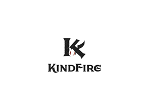 Logo-Design von AFD für KindFire Creative | Design: #29393558
