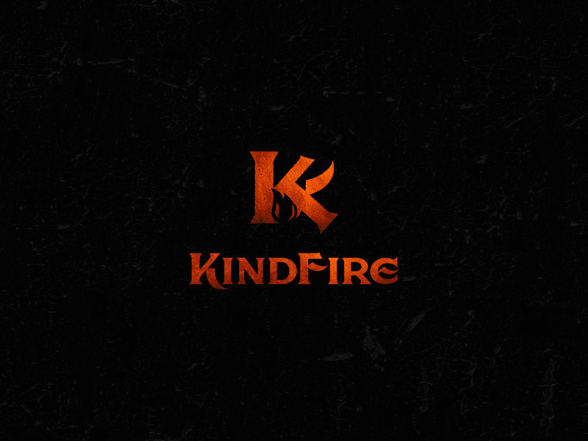 Logo Design by AFD for KindFire Creative | Design #29393560