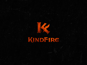 Logo-Design von AFD für KindFire Creative | Design #29393560