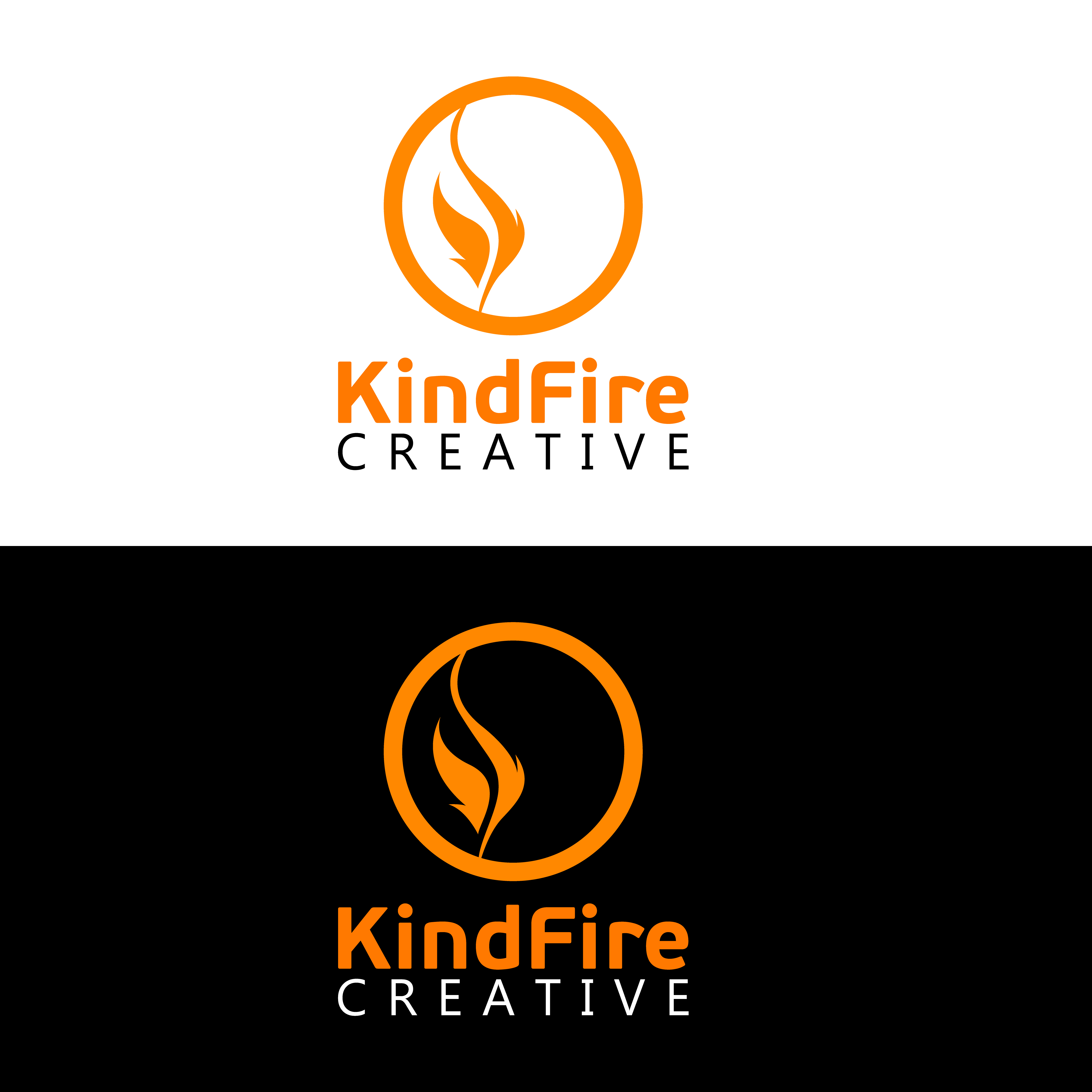 Logo-Design von Vookehdyzynah für KindFire Creative | Design #29407405