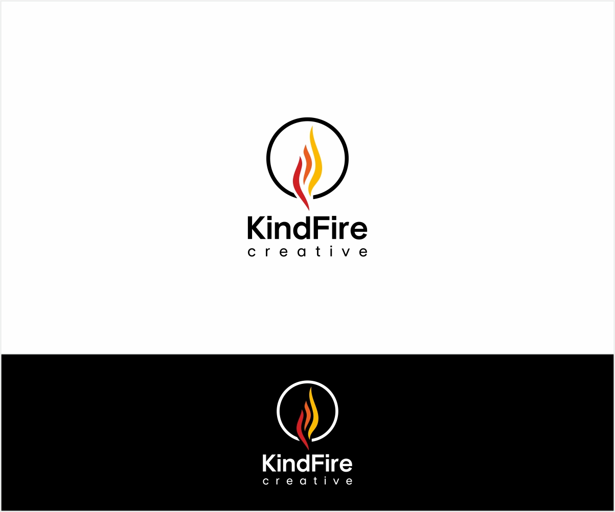 Logo Design by Logocraft for KindFire Creative | Design #29384608