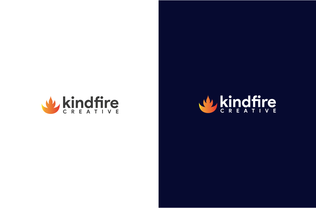 Logo Design by GLDesigns for KindFire Creative | Design #29385570