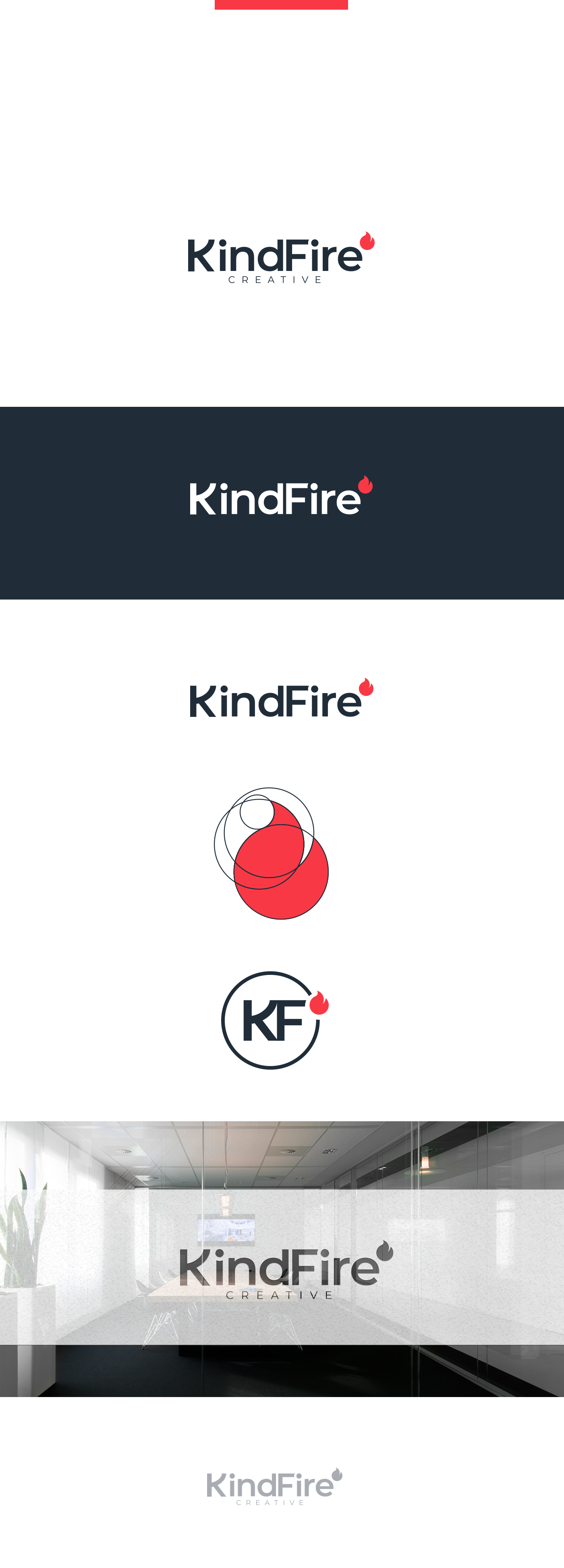 Logo Design by ivan for KindFire Creative | Design #29413001