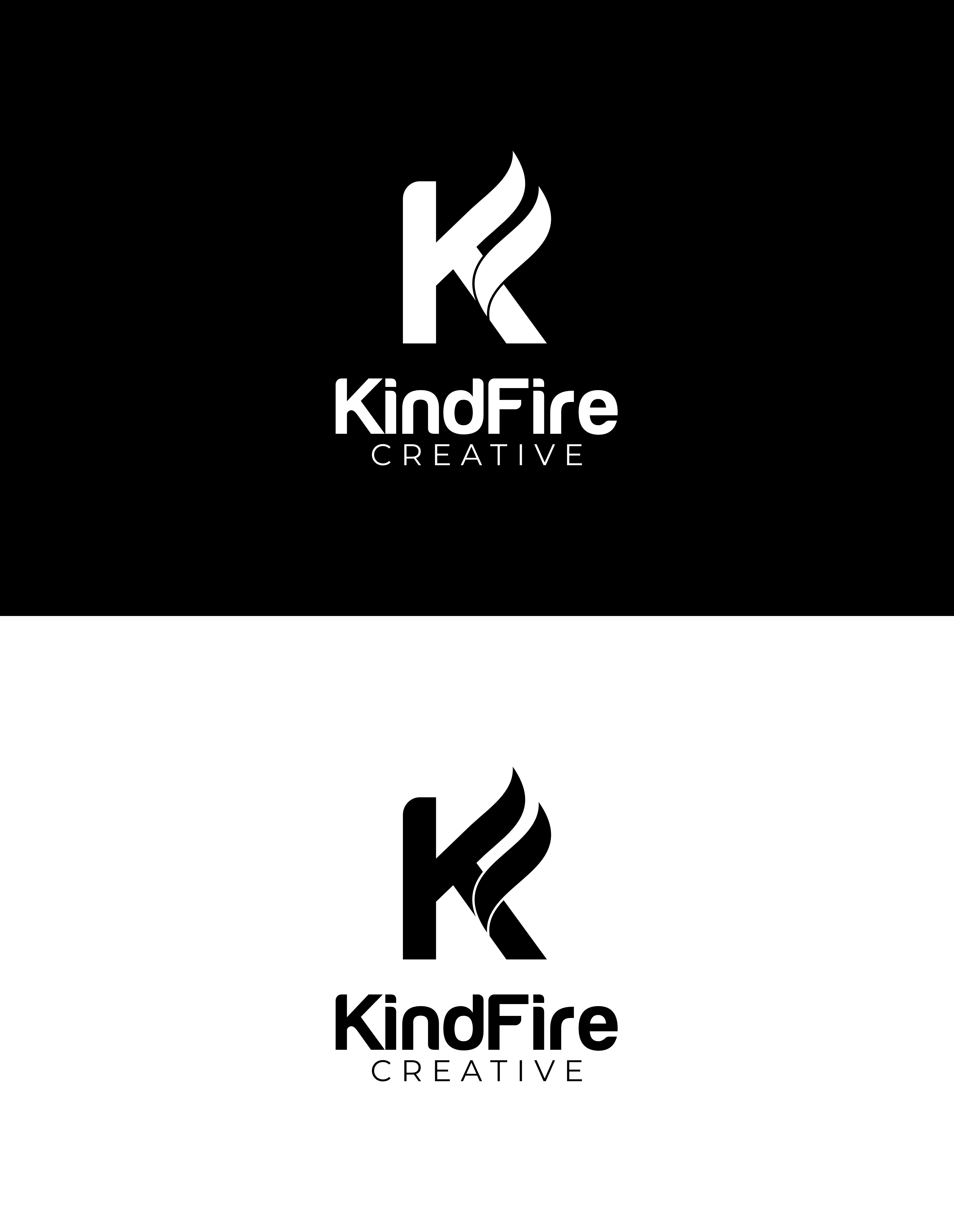 Logo Design by RCGraphics for KindFire Creative | Design #29380928