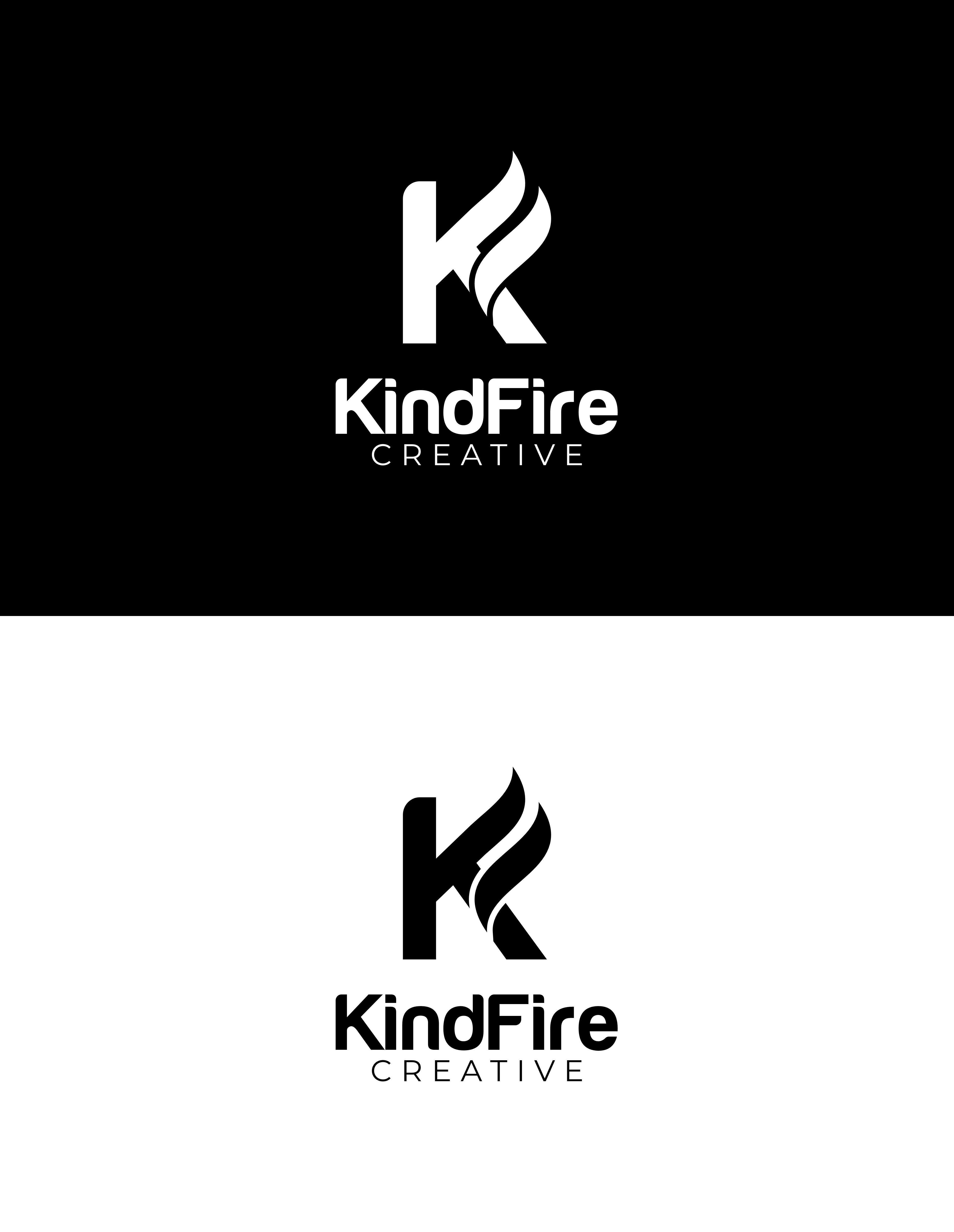 Logo Design by RCGraphics for KindFire Creative | Design #29381840